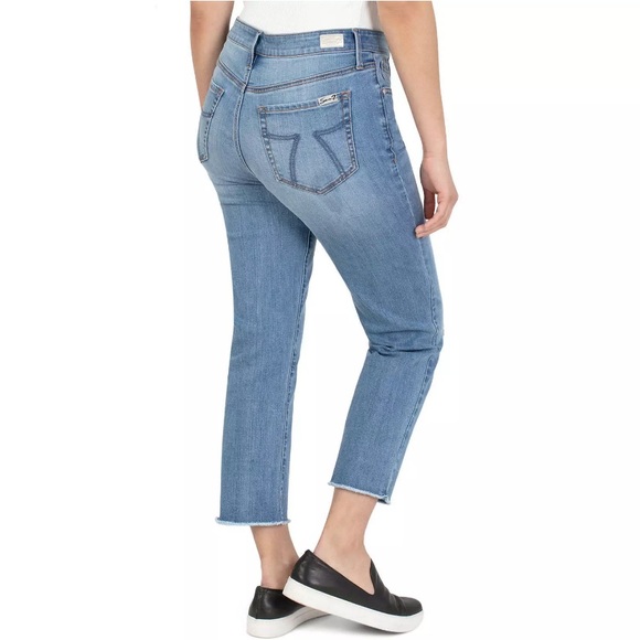 Seven 7 for All Mankind Jeans - Tower straight crop - Picture 2 of 11